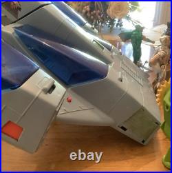 Vintage TV- Silverhawks Maraj And Action Figures