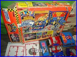 Vintage TYCO Incredible Crash Dummies toy figure set lot