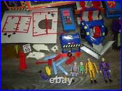 Vintage TYCO Incredible Crash Dummies toy figure set lot