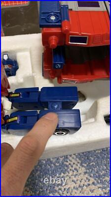 Vintage Takara G1 Transformers C-307 Super Ginrai Powermaster Optimus Prime Toy