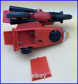 Vintage Tam Toys Spider-man And Hulk Motorized Motorcycle From 1976