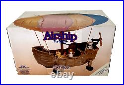 Vintage Teddy Ruxpin Airship Toy Complete Without Map & Figures IOB READ