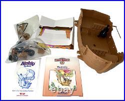 Vintage Teddy Ruxpin Airship Toy Complete Without Map & Figures IOB READ