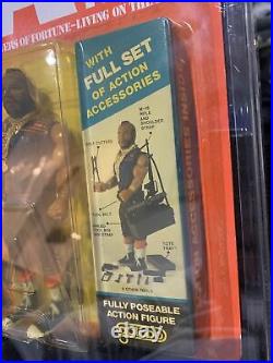 Vintage The A-Team B. A. Baracus Mr T Action Figure Galoob 1983 Carded Toy