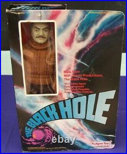 Vintage The Black Hole Figure Harry Booth Pedigree Toys England Disney Toy