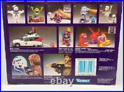 Vintage The Real Ghostbusters Peter Venkman Toy Figure ORIGINAL 1987 MOC Kenner