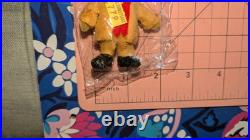 Vintage The Wind In The Willows Toys Figures Eisen Durwood Co New Lot 4 1982