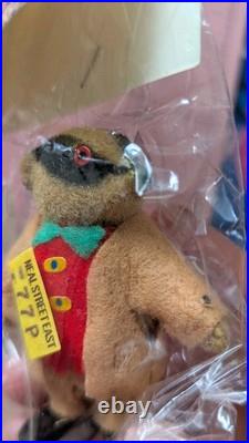 Vintage The Wind In The Willows Toys Figures Eisen Durwood Co New Lot 4 1982