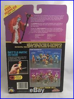Vintage Thundercats HACHIMAN Figure Complete Sealed MOC Toy Original 1986 LJN