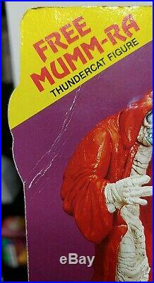Vintage Thundercats HACHIMAN Figure Complete Sealed MOC Toy Original 1986 LJN