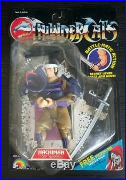 Vintage Thundercats HACHIMAN Figure Complete Sealed Toy Original 1986 LJN