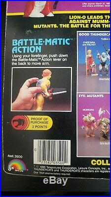 Vintage Thundercats HACHIMAN Figure Complete Sealed Toy Original 1986 LJN