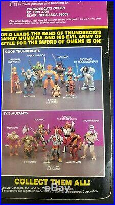 Vintage Thundercats HACHIMAN Figure Complete Sealed Toy Original 1986 LJN