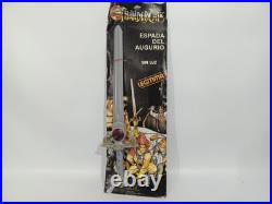 Vintage Thundercats Sword of Omens Lion-O Lionel SRL Argentina 80 s Not LJN Toys