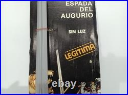 Vintage Thundercats Sword of Omens Lion-O Lionel SRL Argentina 80 s Not LJN Toys