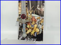Vintage Thundercats Sword of Omens Lion-O Lionel SRL Argentina 80 s Not LJN Toys