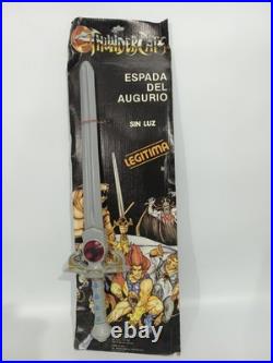 Vintage Thundercats Sword of Omens Lion-O Lionel SRL Argentina 80 s Not LJN Toys