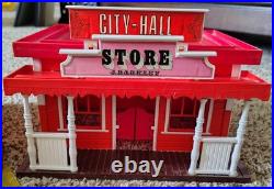 Vintage Timpo Frontier Trail Blazers Town Set