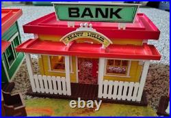 Vintage Timpo Frontier Trail Blazers Town Set