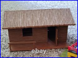 Vintage Timpo Frontier Trail Blazers Town Set