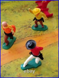 Vintage Timpo Frontier Trail Blazers Town Set