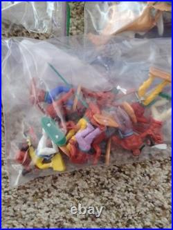 Vintage Timpo Frontier Trail Blazers Town Set