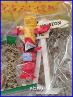 Vintage Timpo Frontier Trail Blazers Town Set