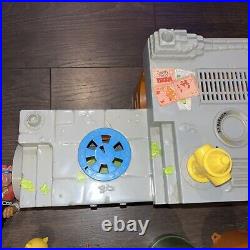 Vintage Tmnt Sewer Playset Near Complete + Huge Toy Lot Accessories And Vehicles