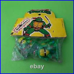 Vintage Tmnt Teenage Mutant Ninja Turtles Lot Bootleg Toy Argentina 1991 Moc