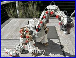 Vintage Tomy Techno Zoids Ultrasaurus Not Complete For Parts Repair