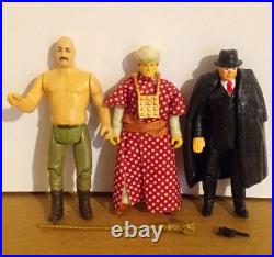 Vintage Toth And German Mechanic And Beloq Made By Kenner In The 80s Vintage Toth And German Mechanic And Beloq Made By Kenner In The 80s