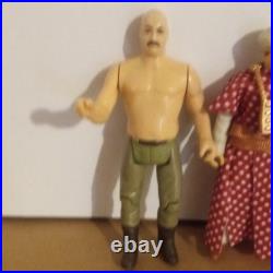 Vintage Toth And German Mechanic And Beloq Made By Kenner In The 80s Vintage Toth And German Mechanic And Beloq Made By Kenner In The 80s