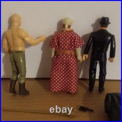 Vintage Toth And German Mechanic And Beloq Made By Kenner In The 80s