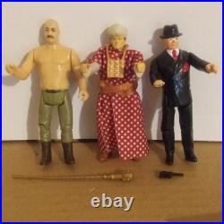 Vintage Toth And German Mechanic And Beloq Made By Kenner In The 80s Vintage Toth And German Mechanic And Beloq Made By Kenner In The 80s