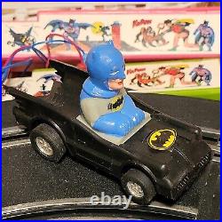 Vintage Toy Batman Racing Set with Box