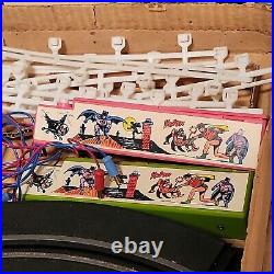 Vintage Toy Batman Racing Set with Box