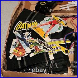 Vintage Toy Batman Racing Set with Box