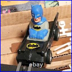 Vintage Toy Batman Racing Set with Box