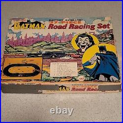 Vintage Toy Batman Racing Set with Box