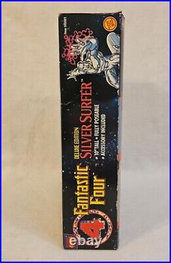 Vintage Toy Biz Deluxe Edition 10 Inch Silver Surfer, Venom & Hobgoblin Figures