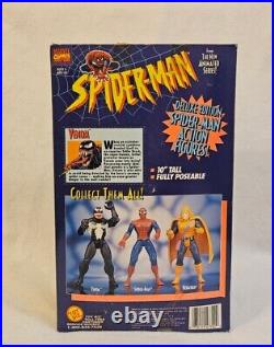 Vintage Toy Biz Deluxe Edition 10 Inch Silver Surfer, Venom & Hobgoblin Figures