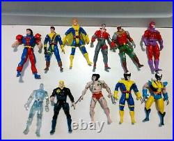 Vintage Toy Biz Marvel 90's Action Figure Lot of (68) Figures X-Men