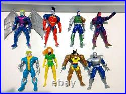 Vintage Toy Biz Marvel 90's Action Figure Lot of (68) Figures X-Men