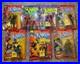 Vintage Toy Biz Marvel The Uncanny X-Men Series 90's New Sealed Lot of 7