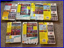 Vintage Toy Biz Marvel The Uncanny X-Men Series 90's New Sealed Lot of 7