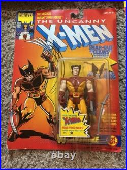 Vintage Toy Biz Marvel The Uncanny X-Men Series 90's New Sealed Lot of 7