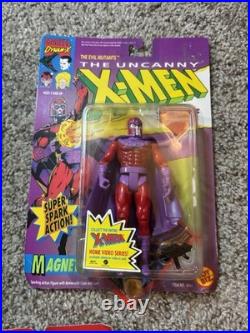 Vintage Toy Biz Marvel The Uncanny X-Men Series 90's New Sealed Lot of 7