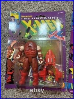 Vintage Toy Biz Marvel The Uncanny X-Men Series 90's New Sealed Lot of 7