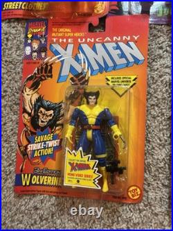 Vintage Toy Biz Marvel The Uncanny X-Men Series 90's New Sealed Lot of 7