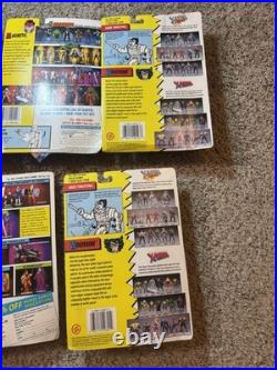 Vintage Toy Biz Marvel The Uncanny X-Men Series 90's New Sealed Lot of 7